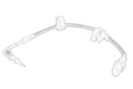 5801744618 Czujnik temperatury spalin OE IVECO