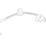 5801744618 Czujnik temperatury spalin OE IVECO
