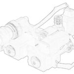 VO23893352 Zawór regulacji ciśnienia paliwa OE VOLVO TRUCK