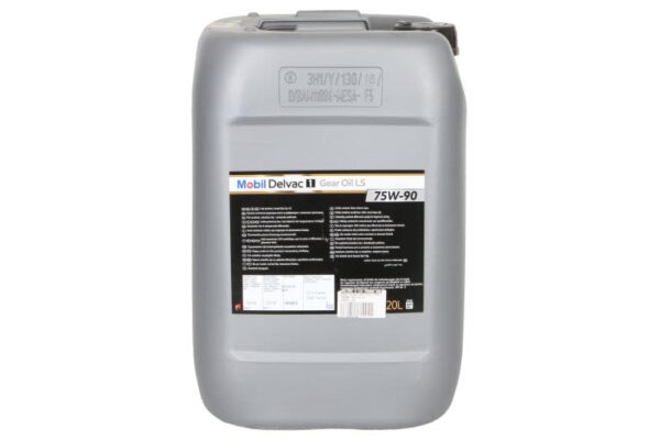 Delvac 1 go ls 75w90 20l oleje i smary mobil xxl - obrazek 2