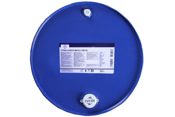 Titan c. Maxx ii 5w30 205l oleje i smary fuchs xxl - obrazek 2