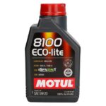 8100 ECO-LITE 5W20 1L Oleje i smary MOTUL