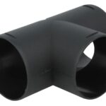 TPH00074 Trójnik rury ciepłego powietrza THERMOTEC