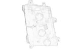 JC4613W030AHN Reflektor OE FORD TRUCKS - obrazek 2