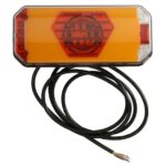 2480 DD L W279DD Lampa tył WAŚ