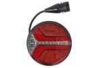 A32-8604-007 Lampa tył ASPOCK