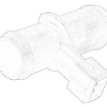 504141293 Element turbosprężarki OE IVECO