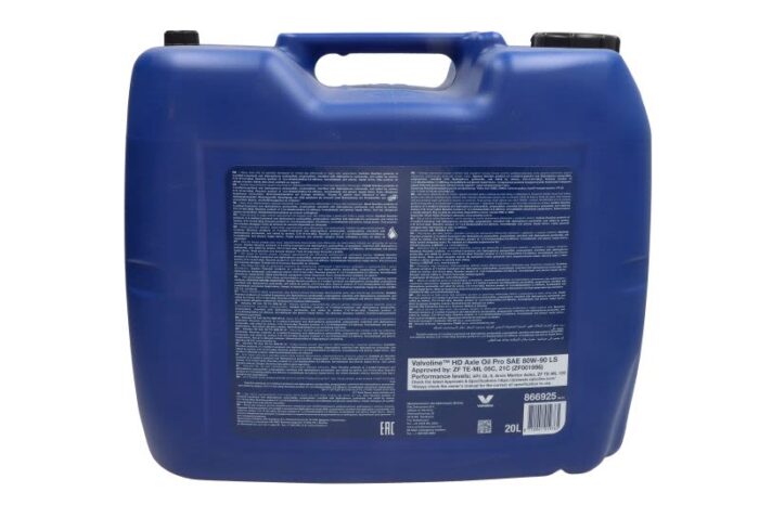 Val axle pro 80w90 ls 20l oleje i smary valvoline xxl - obrazek 2