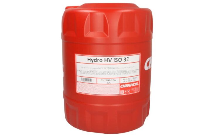 Ch hydro hv 32 20l pl oleje i smary chempioil xxl - obrazek 2