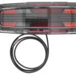 2384 L NW BLACKW278 LINE Lampa tył WAŚ