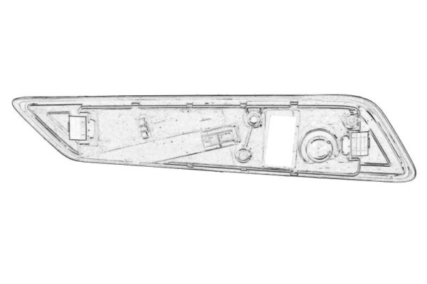 Vo24189495 lampa kierunkowskazu oe volvo truck - obrazek 2