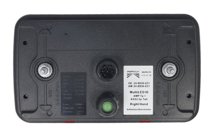 A24-8930-031 lampa tył aspock - obrazek 2