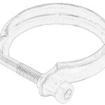 504371602 Pozostałe elementy układu wydechowego OE IVECO