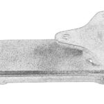 504027552 Elementy drzwi OE IVECO