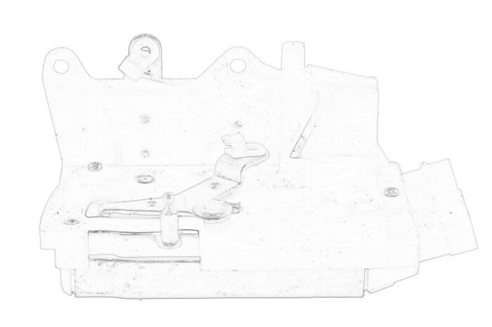 98416419 zamek drzwi oe iveco - obrazek 2