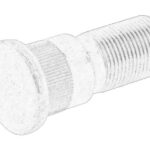 ISU8971684572 Śruby, nakrętki, szpilki OE ISUZU