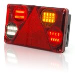 392 W70DP Lampa tył WAŚ