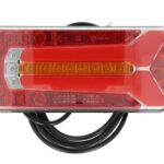 1147 L/P W150 Lampa tył WAŚ
