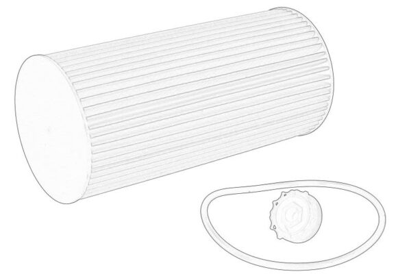Rvi7423823966 filtr oleju oe rvi - obrazek 2