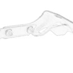3804682 Prowadnica drzwi OE IVECO