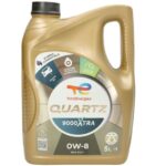 QUARTZ 0W8 9000 X. 5L Oleje i smary TOTALENERGIES