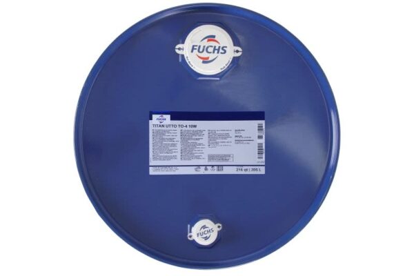 Titan utto to-4 10w 205l oleje i smary fuchs xxl - obrazek 2