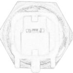 5802123132 Czujnik ciśnienia oleju OE IVECO