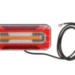 1291 L/P W185 Lampa tył WAŚ
