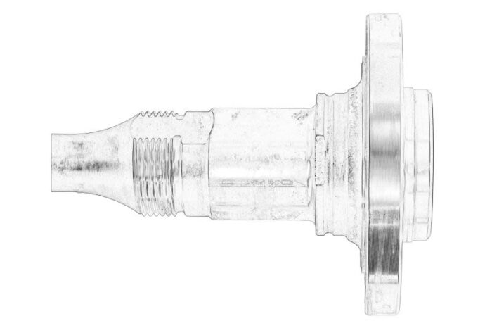 99808406 półoś napędowa oe iveco - obrazek 2