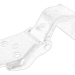 504131917 Elementy drzwi OE IVECO