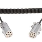 EC-S07-ALU EURO6 Przewód elektryczny spiralny TRUCKLIGHT