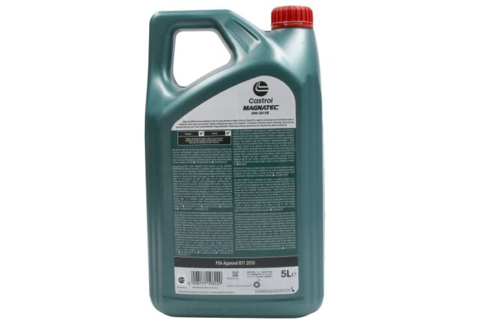 Magnatec 0w20 fe 5l oleje i smary castrol - obrazek 2
