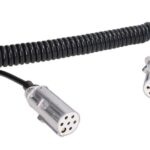 EC-S07-ALU Przewód elektryczny spiralny TRUCKLIGHT