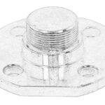 303192A1-CNH Element przystawki odbioru mocy OE CNH