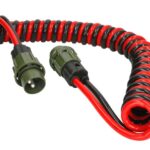 EC-02N-35/3,5 Przewód elektryczny spiralny TRUCKLIGHT