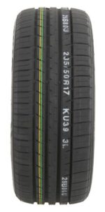 225/35R17 LOKU 86Y KU39 Opony osobowe, SUV/4x4 KUMHO - obrazek 3
