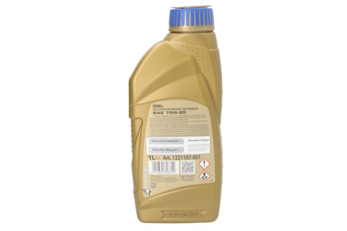 Rav dgl 75w85 ls gl-5 1l oleje i smary ravenol - obrazek 2