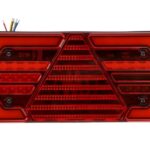 1733 P W248 Lampa tył WAŚ
