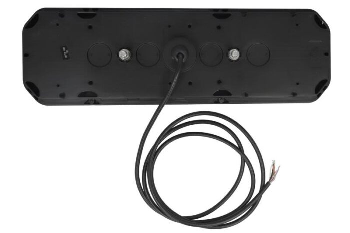 2529 dd l black w282d dd lampa tył waś - obrazek 2