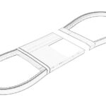 T80109105-PER Pasek klinowy OE PERKINS