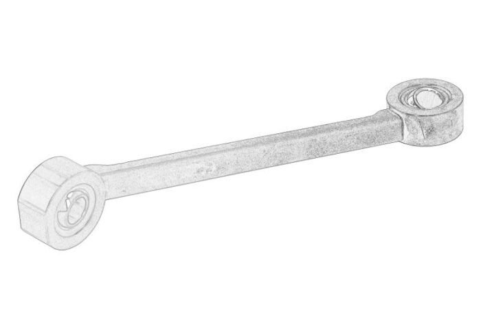 471 140 32 46 element sterowania recyrkulacji spalin oe db truck - obrazek 2