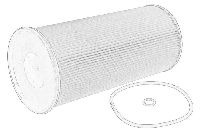 0027673620-cl filtr paliwa oe claas - obrazek 2