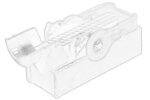 018 545 84 26 Złącze kontrolne OE DB TRUCK - obrazek 2
