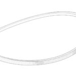 25132-004150 Pasek klinowy OE YANMAR