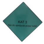 CARGO-T118/T Tablica ostrzegawcza/informacyjna CARGOPARTS