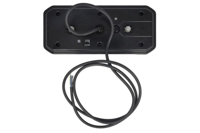 1655 dd l/p w185 dd s2 lampa tył waś - obrazek 2