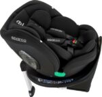 SPRO SK7000IBK Fotelik samochodowy SPARCO - obrazek 4