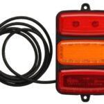 1493/I KR W227 Lampa tył WAŚ