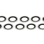 HTP-PO-M6 SET 10 Uszczelka złączki hydraulicznej PNEUMATICS