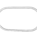 114399-01380 Uszczelka głowicy cylindrów OE YANMAR